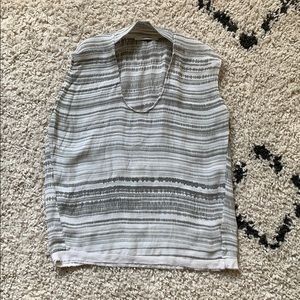 Pharaoh shell tank top